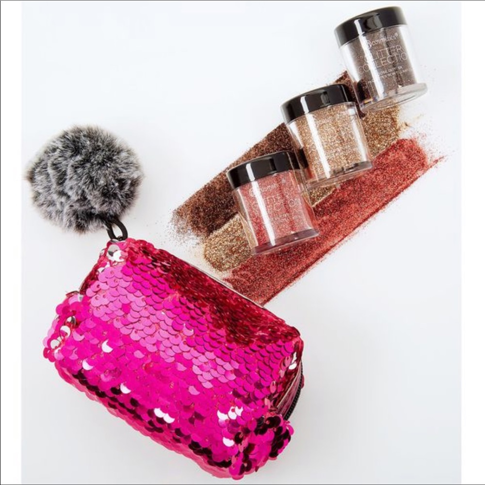 Bh cosmetics glitter set
